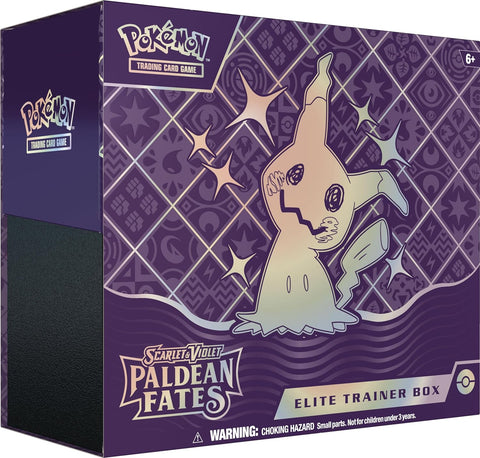 Pokémon TCG: Scarlet & Violet Paldean Fates Elite Trainer Box