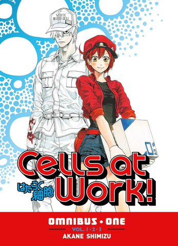 Cells at Work! Omnibus 01 (Vols. 1-3)