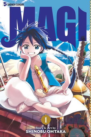 Magi: The Labyrinth of Magic 01