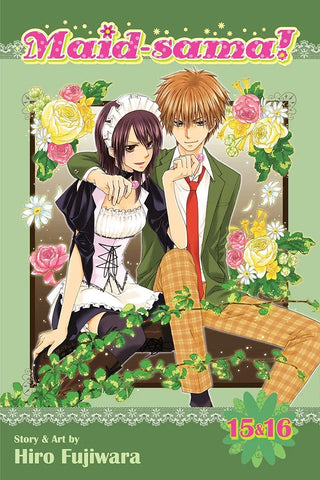 Maid-sama 2-in-1 Edition vol 08 (15-16)