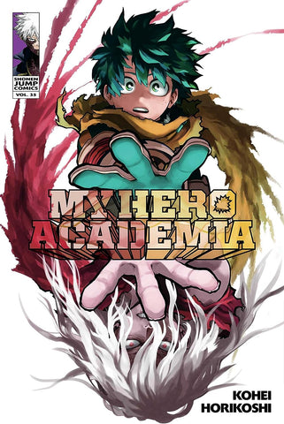 My Hero Academia Vol 35