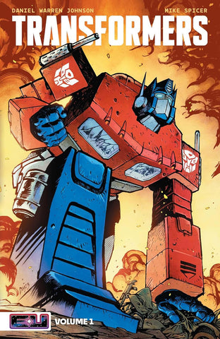 Transformers Vol 1: Robots in Disguise