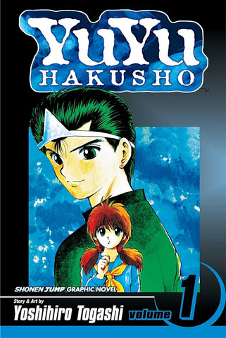 YuYu Hakusho vol 01