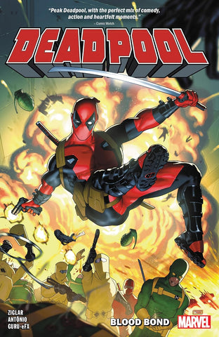 Deadpool by Ziglar 1: Blood Bond