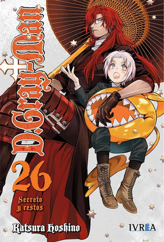 D.Gray-Man Vol 26