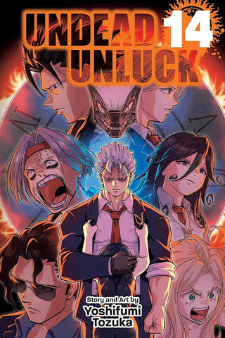 Undead Unluck vol 14