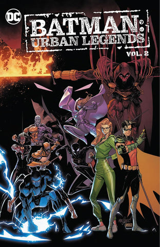 Batman: Urban Legends Vol 2