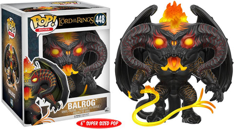 The Lord of the Rings Balrog 6-Inch Funko Pop! Vinyl Figure