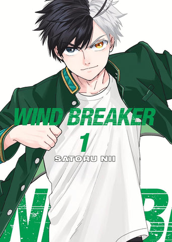 Wind Breaker 01