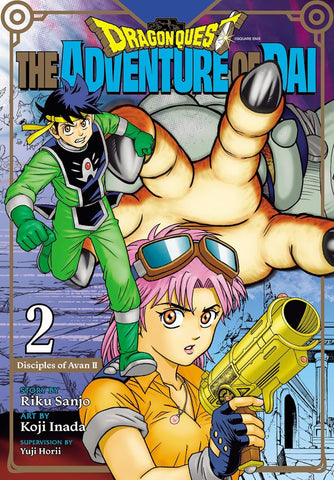 Dragon Quest: The Adventure of Dai 02