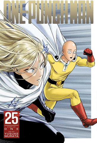 One-Punch Man Vol 25