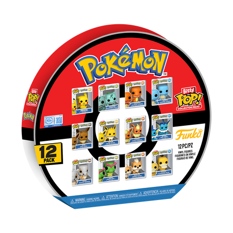 Bitty Pop! Collector Pack Pokémon 12-Pack