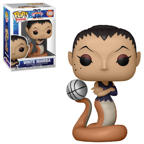 Space Jam: A New Legacy White Mamba Funko Pop! Vinyl Figure #1089