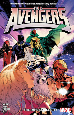 Avengers by Jed MacKay Vol. 1 Impossible City