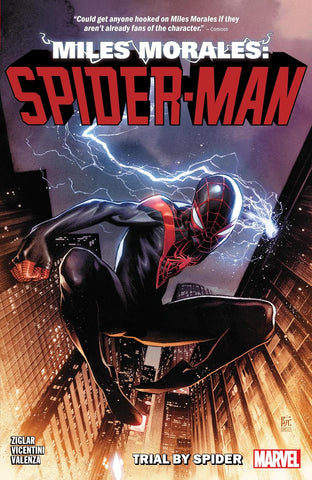 Miles Morales: Spider-Man Vol. 1 Trial by Spider