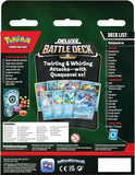 Pokémon TCG: Quaquaval ex Deluxe Battle Deck