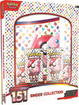 Pokemon TCG: Scarlet & Violet - 151 Binder Collection