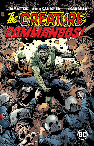 The Creature Commandos!