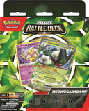 Pokémon TCG: Meowscarada ex Deluxe Battle Deck