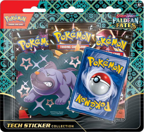 Pokémon TCG: Scarlet & Violet Paldean Fates Tech Sticker
