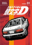 Initial D Omnibus 01 (Vol 01-02)