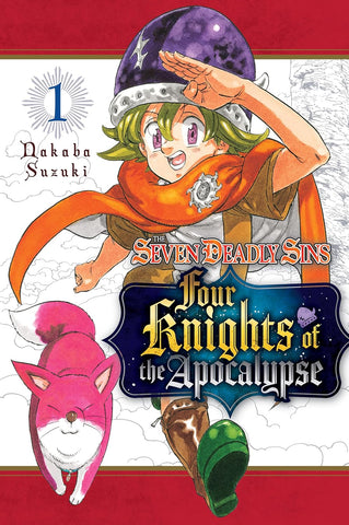 Seven Deadly Sins: Four Knights of the Apocalypse 01