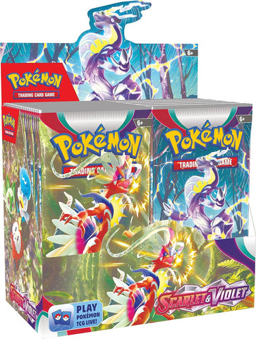 Pokemon TCG: Scarlet & Violet Booster BOX