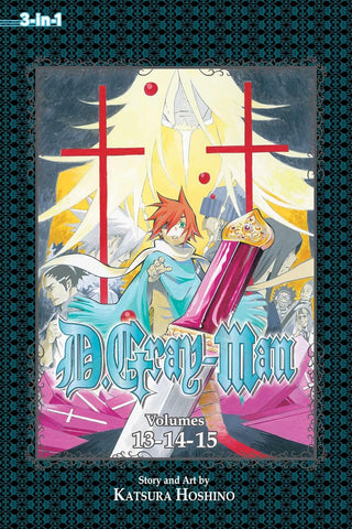 D.Gray-man (3-in-1) Vol 5 (13, 14, 15)