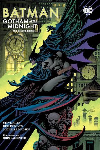 Batman: Gotham After Midnight Deluxe Edition