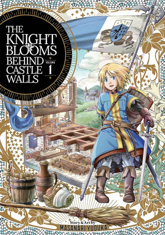 The Knight Blooms Behind Castle Walls 01