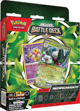 Pokémon TCG: Meowscarada ex Deluxe Battle Deck