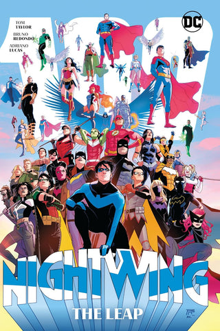 Nightwing Vol 4: The Leap