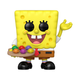 Spongebob Squarepants with Pretty Patties (Glow) Pop!