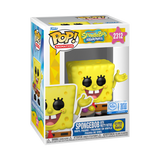 Spongebob Squarepants with Pretty Patties (Glow) Pop!