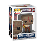 Resident Evil: Chainsaw Villager Funko Pop! Vinyl Figure
