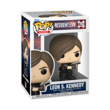Resident Evil: Leon S. Kennedy Funko Pop! Vinyl Figure
