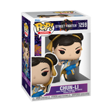 Street Fighter 6: Chun-li Funko Pop! Vinyl Figure