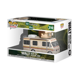 Breaking Bad: Walt with the Crystal Ship Deluxe Funko Pop! Ride