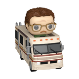 Breaking Bad: Walt with the Crystal Ship Deluxe Funko Pop! Ride