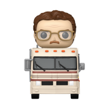 Breaking Bad: Walt with the Crystal Ship Deluxe Funko Pop! Ride