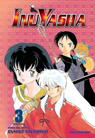 Inuyasha VIZBIG Vol 03