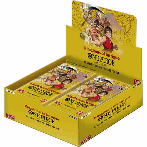 One Piece CG: Booster BOX - Kingdoms of Intrigue OP-04