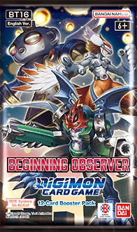 Digimon CG - Booster Pack: Beginning Observer BT16