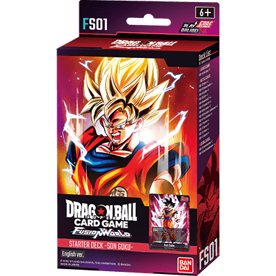 DBS CG FW - Deck: Son Goku FS01