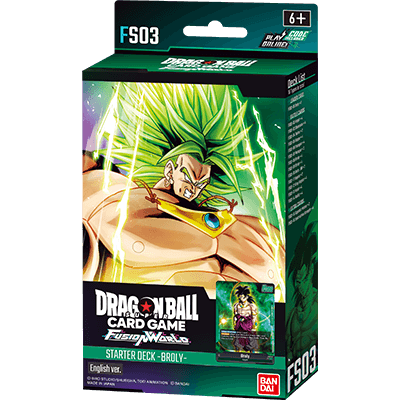 DBS CG FW - Deck: Broly FS03