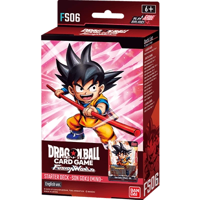 DBS CG FW - Deck: Son Goku (Mini) FS06