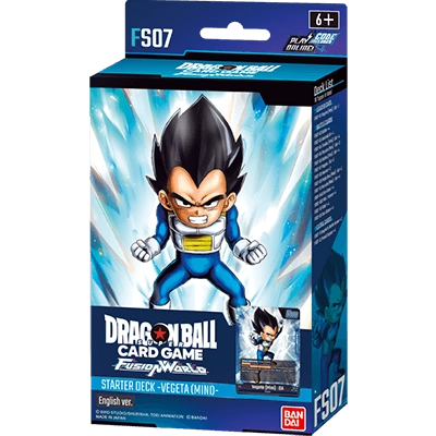 DBS CG FW - Deck: Vegeta (Mini) FS07