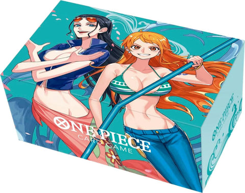 One Piece CG: Storage Box - Nami & Robin