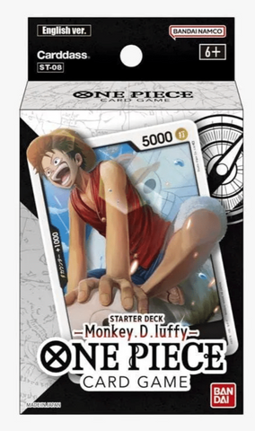 One Piece CG: Deck - Monkey D. Luffy ST-08