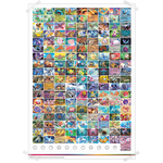 Pokémon TCG: Scarlet & Violet - 151 Poster Collection